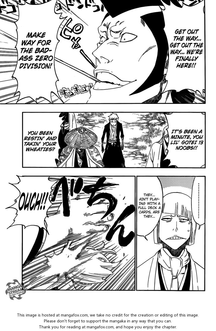 Read Bleach Manga Online