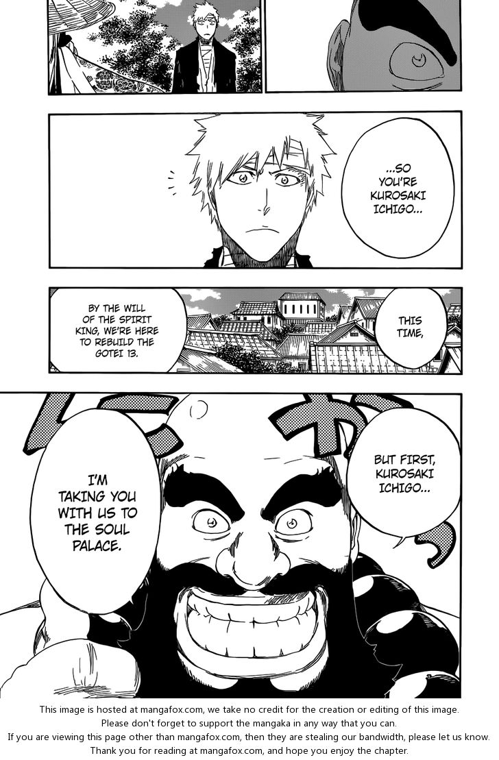 Read Bleach Manga Online