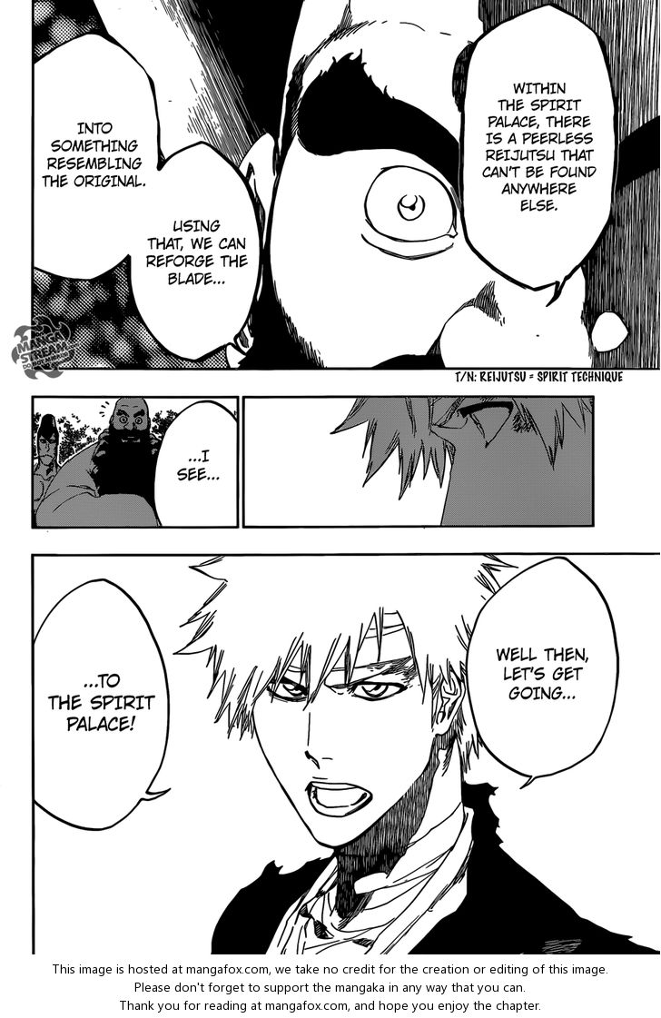 Read Bleach Manga Online