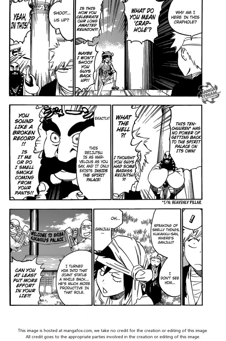 Read Bleach Manga Online