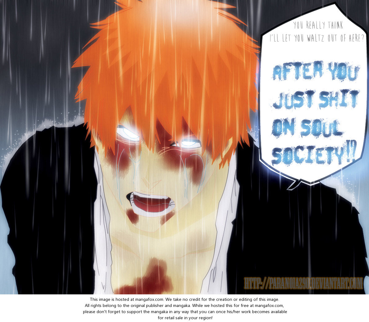 Read Bleach Manga Online