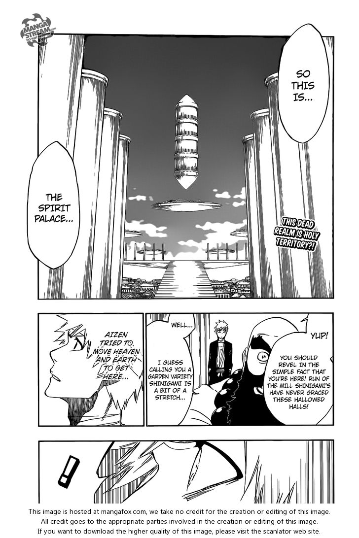 Read Bleach Manga Online
