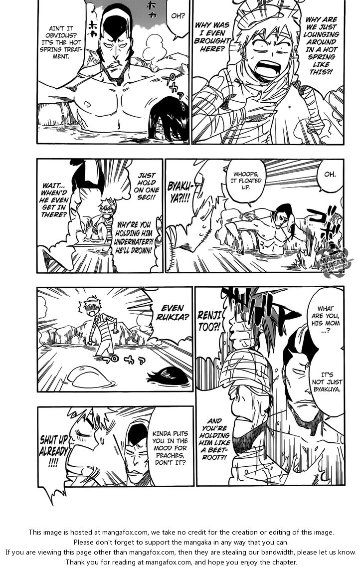 Read Bleach Manga Online