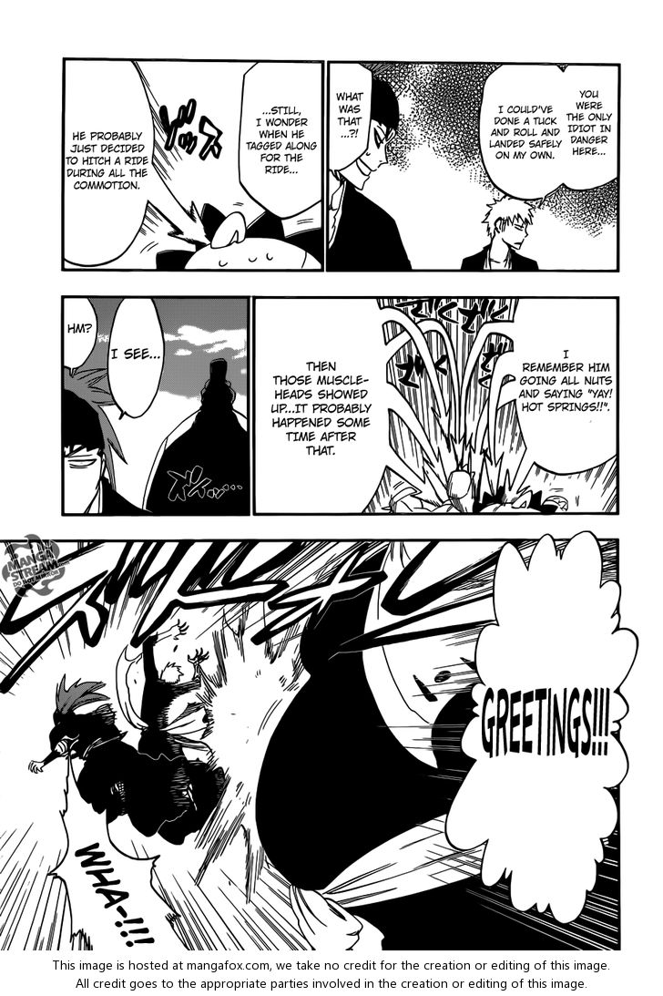 Read Bleach Manga Online