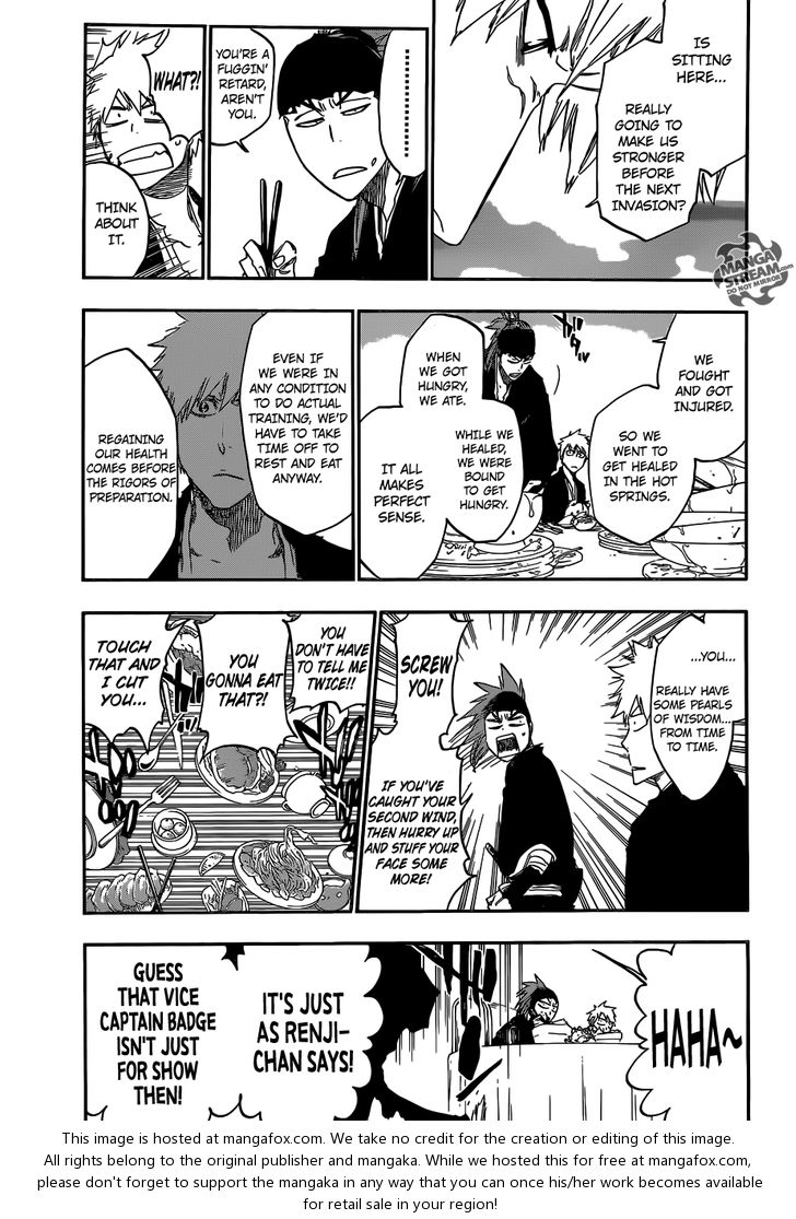 Read Bleach Manga Online