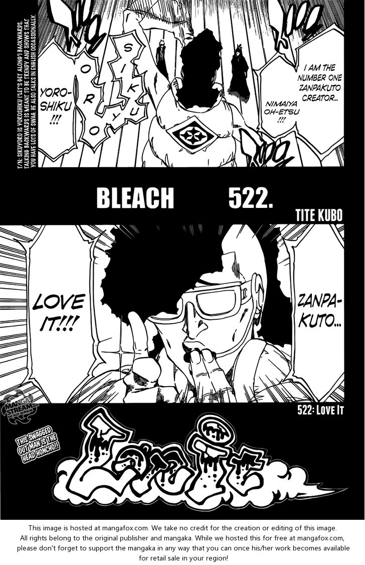 Read Bleach Manga Online