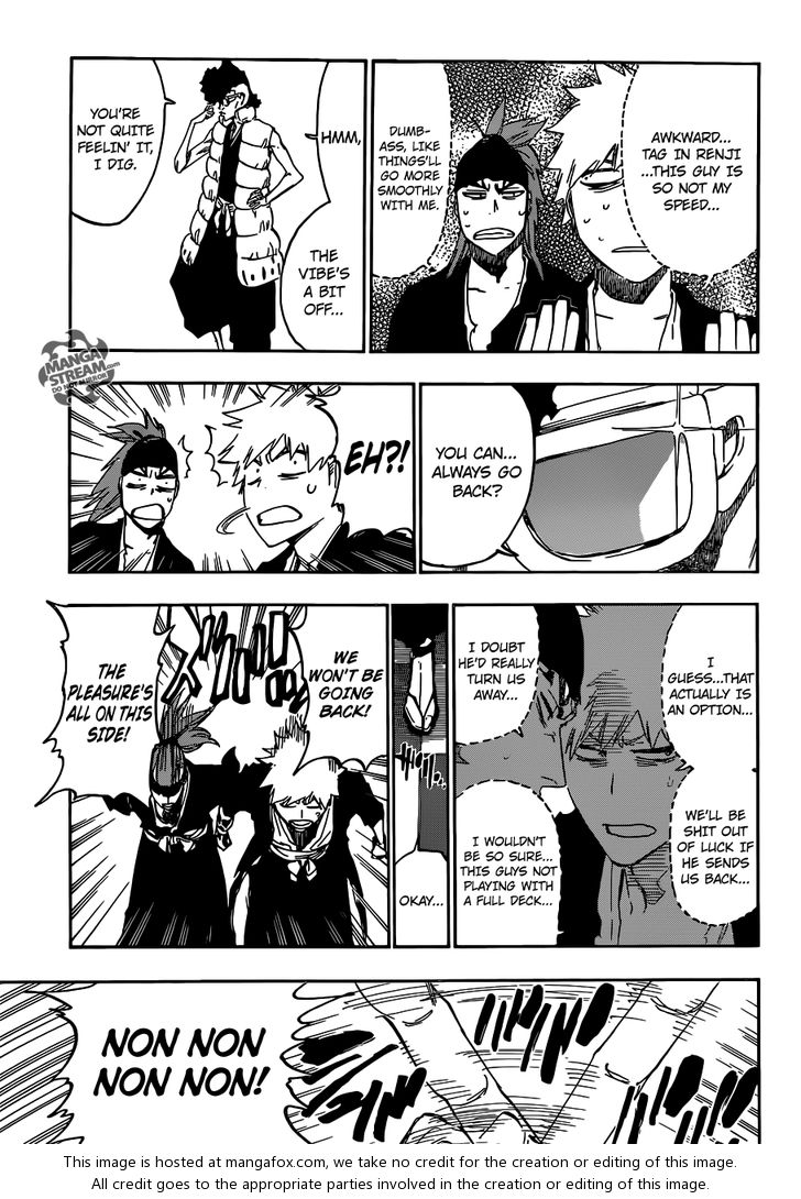Read Bleach Manga Online