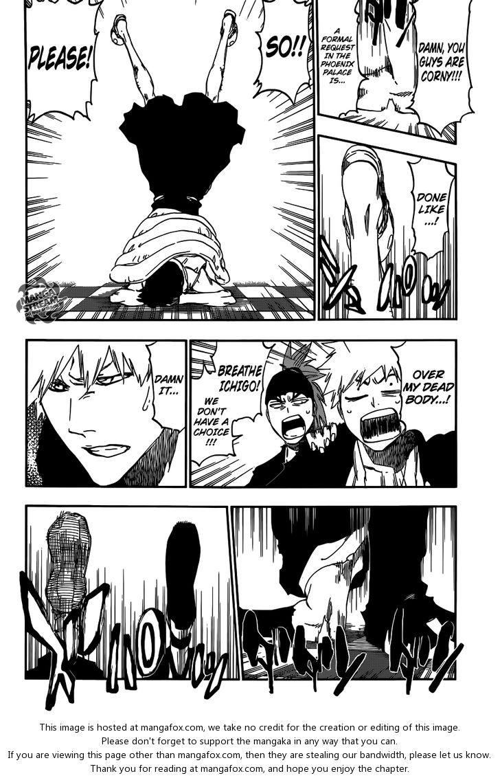 Read Bleach Manga Online