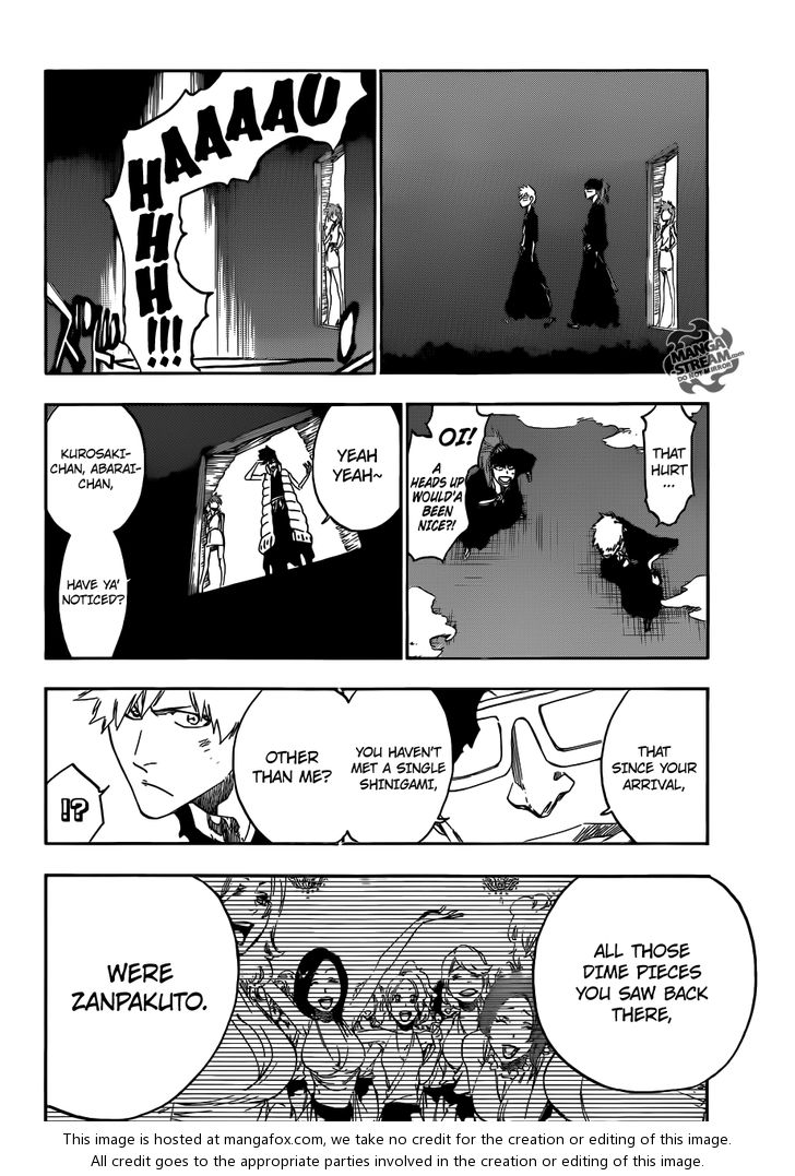 Read Bleach Manga Online