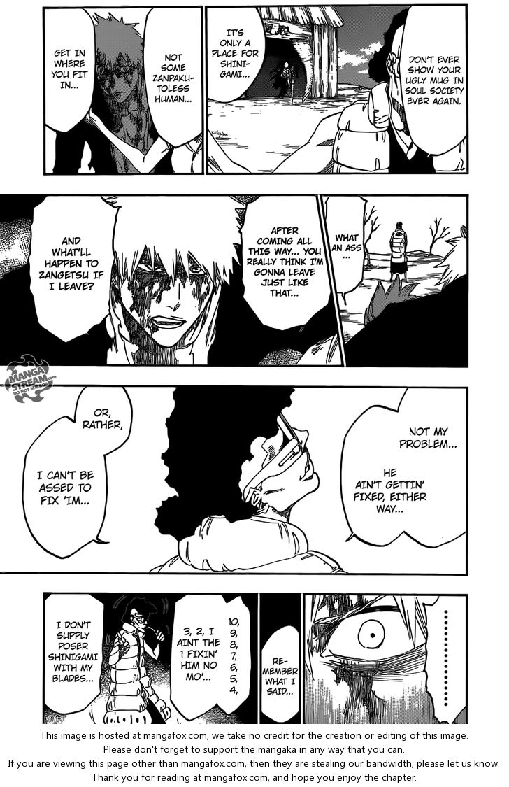Read Bleach Manga Online