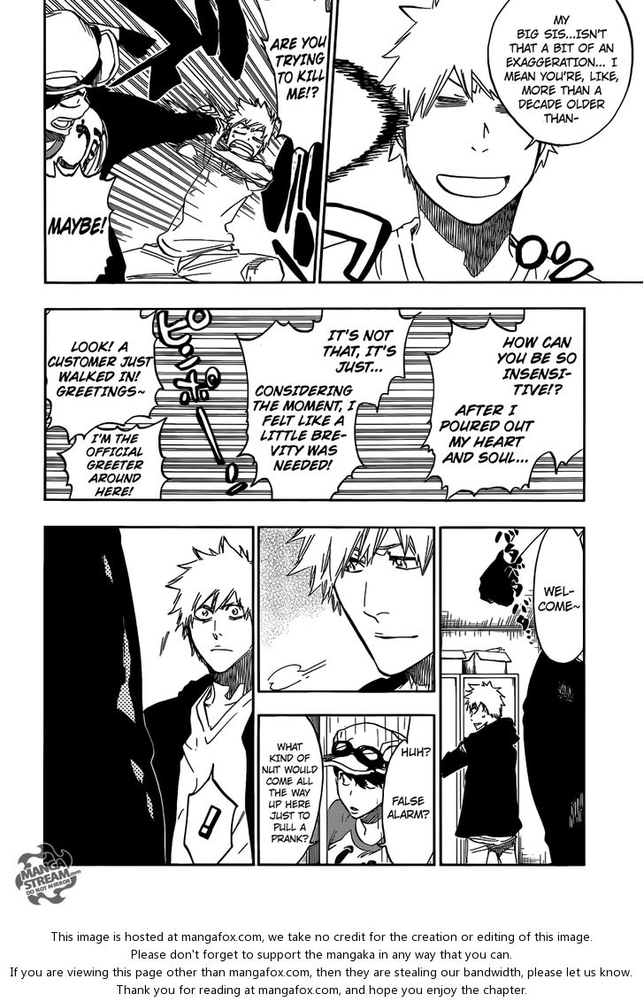 Read Bleach Manga Online