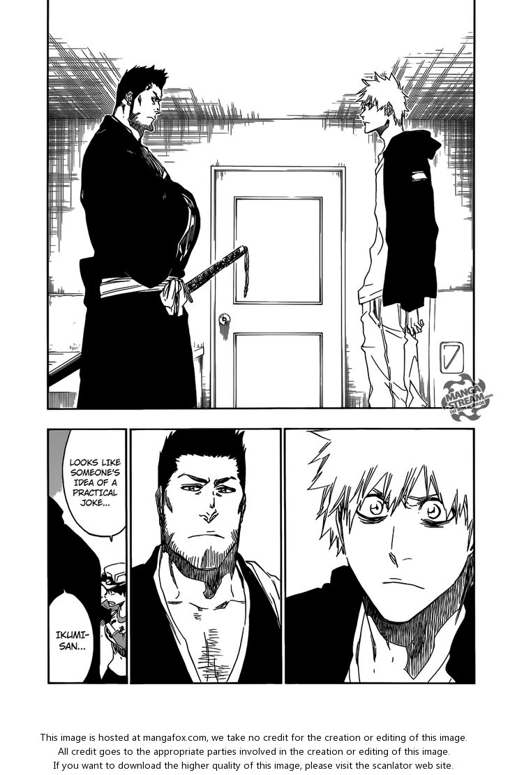 Read Bleach Manga Online