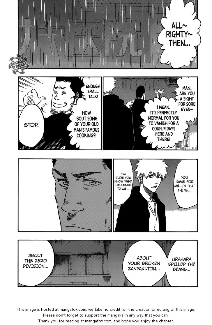 Read Bleach Manga Online