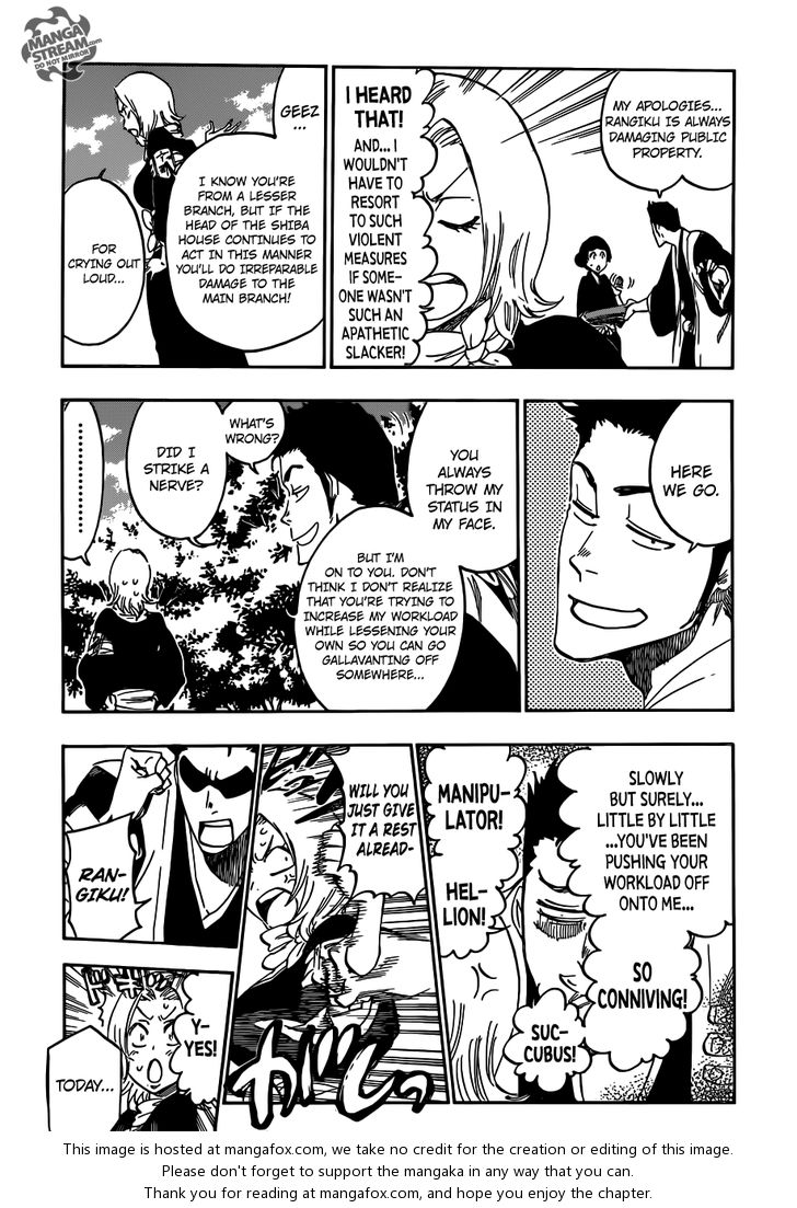 Read Bleach Manga Online