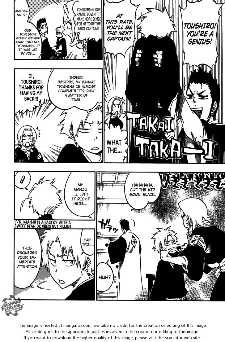 Read Bleach Manga Online