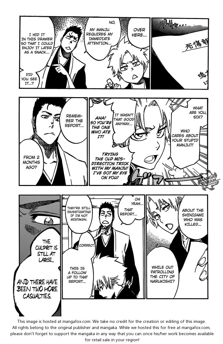 Read Bleach Manga Online