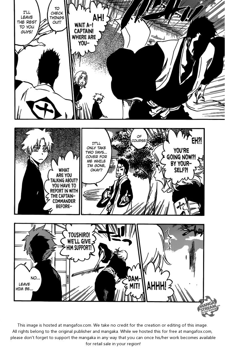 Read Bleach Manga Online