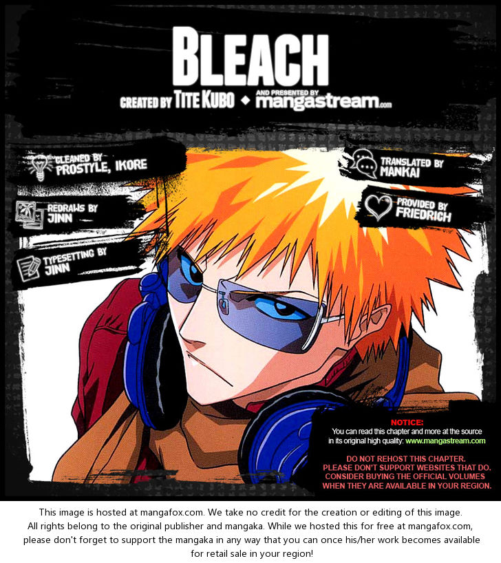 Read Bleach Manga Online