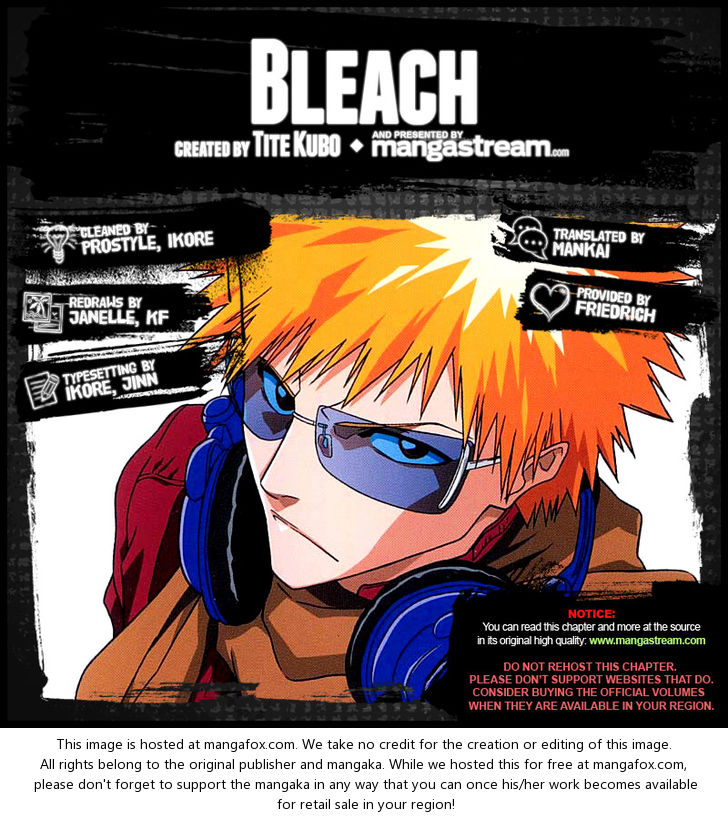 Read Bleach Manga Online