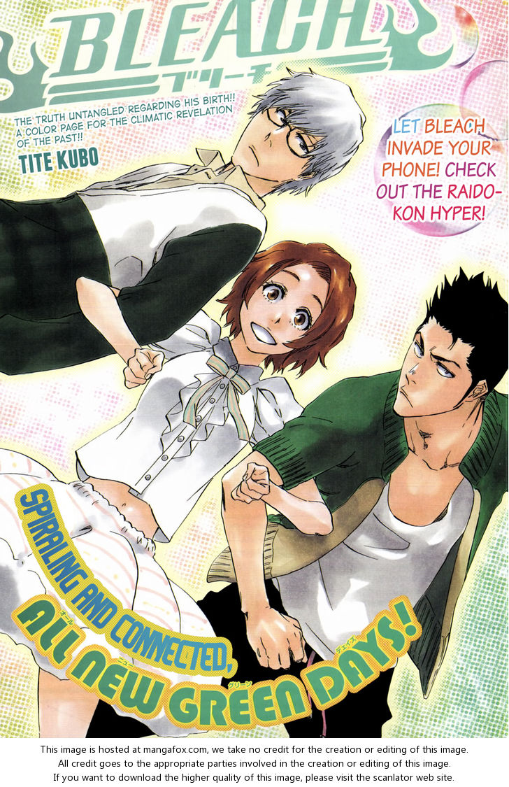 Read Bleach Manga Online
