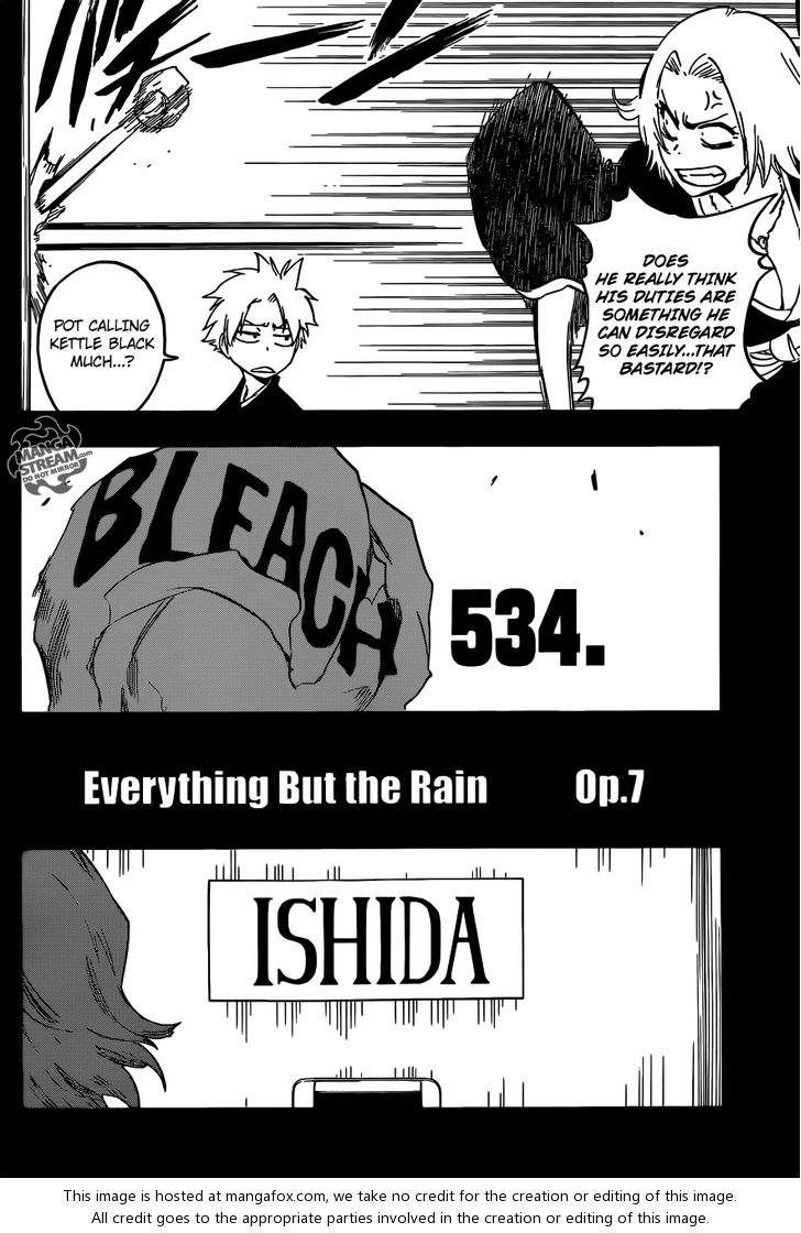 Read Bleach Manga Online