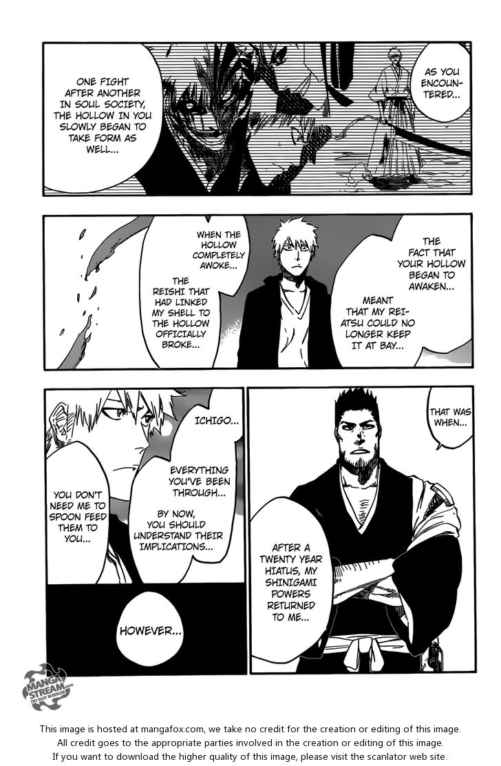 Read Bleach Manga Online