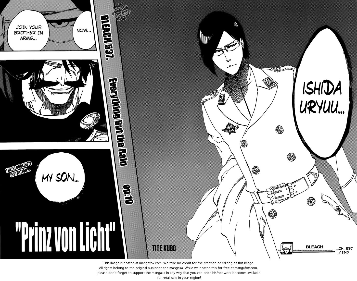 Read Bleach Manga Online