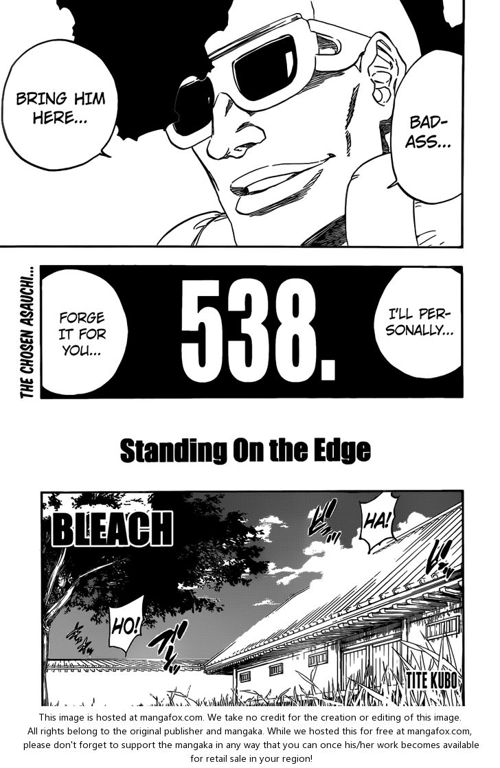 Read Bleach Manga Online