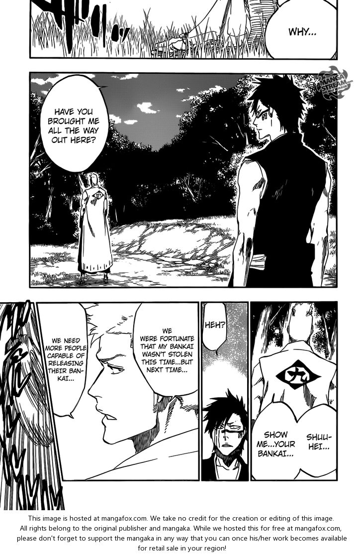Read Bleach Manga Online
