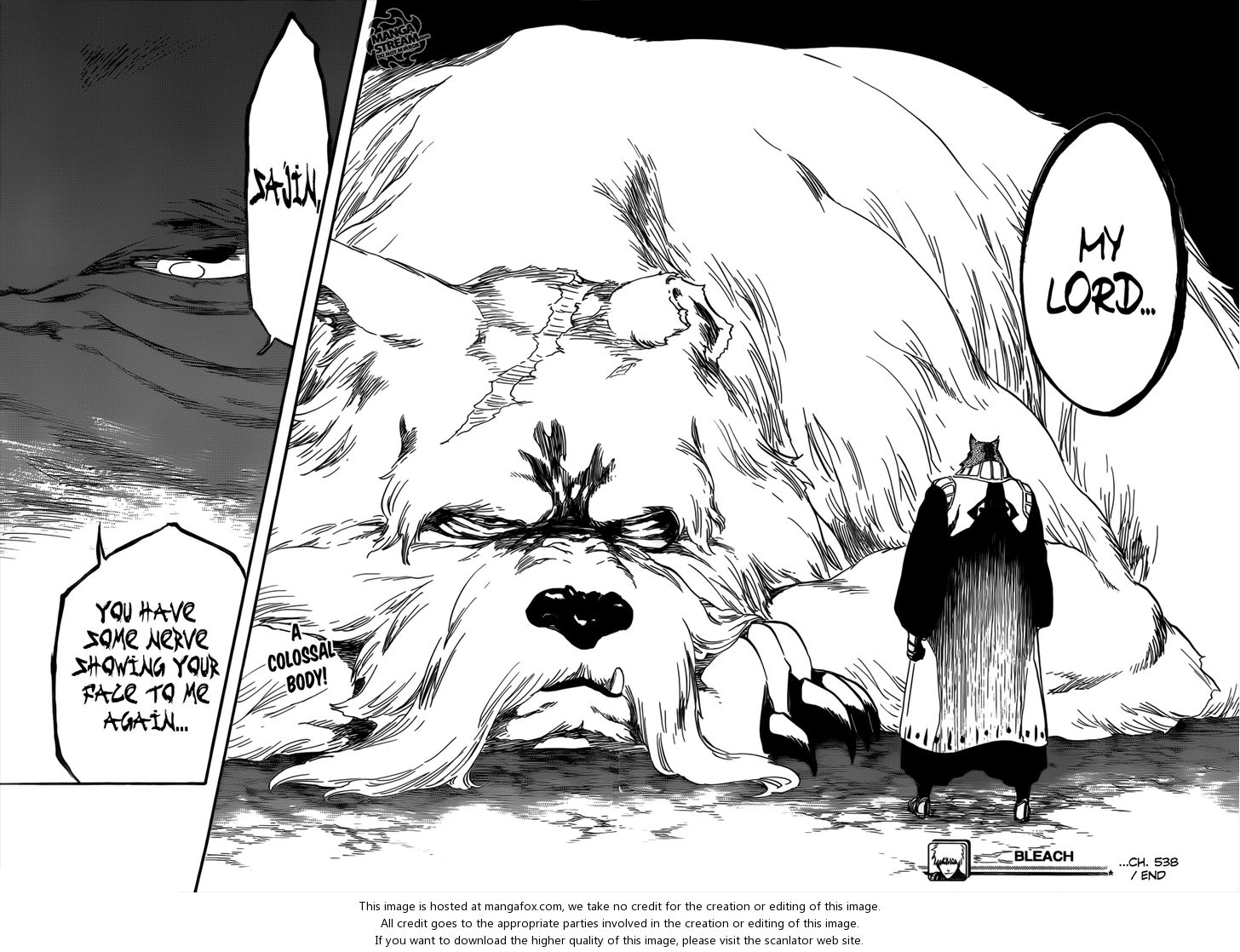 Read Bleach Manga Online