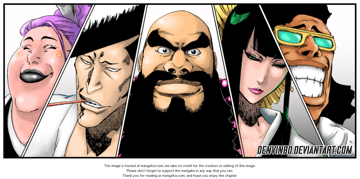 Read Bleach Manga Online