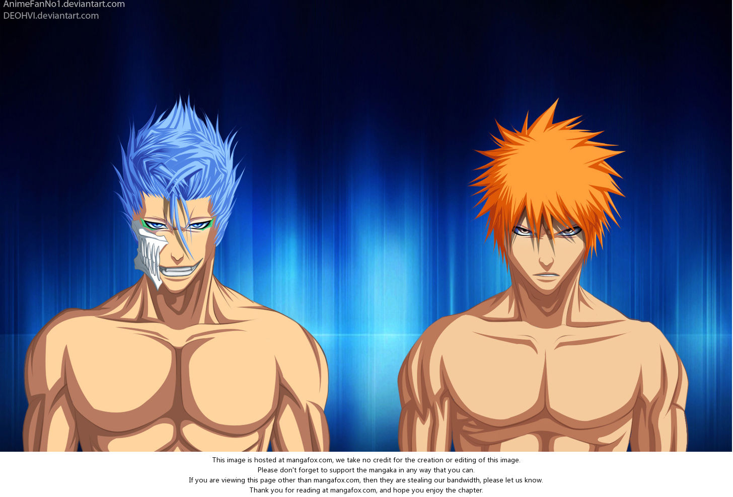 Read Bleach Manga Online