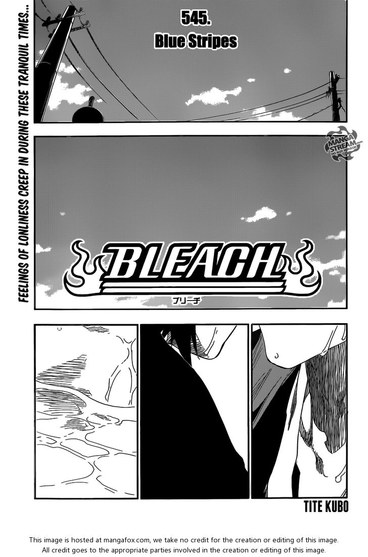 Read Bleach Manga Online