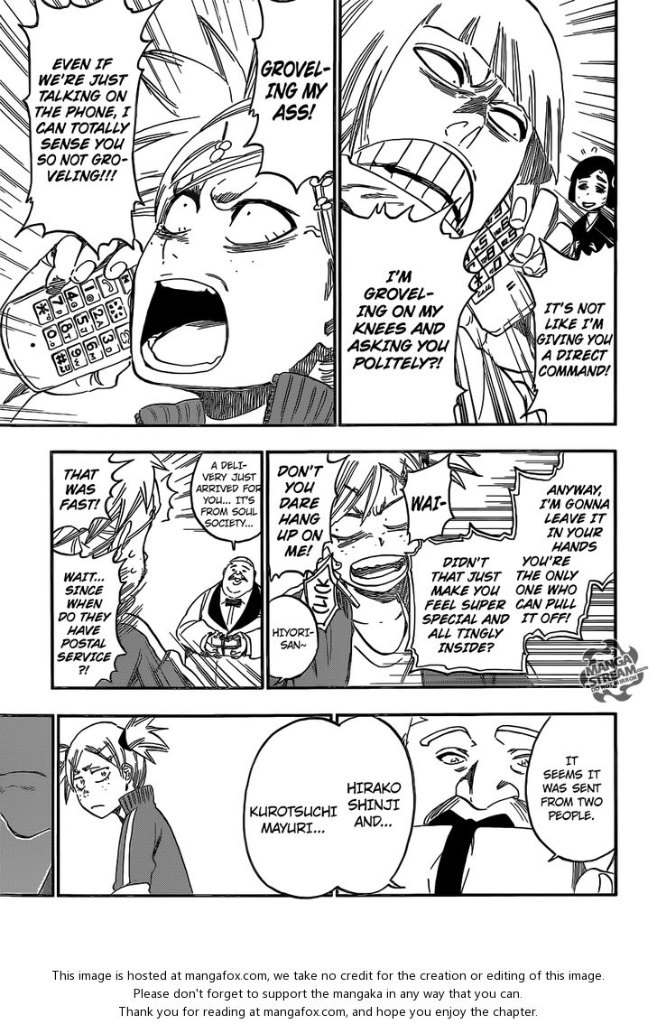 Read Bleach Manga Online