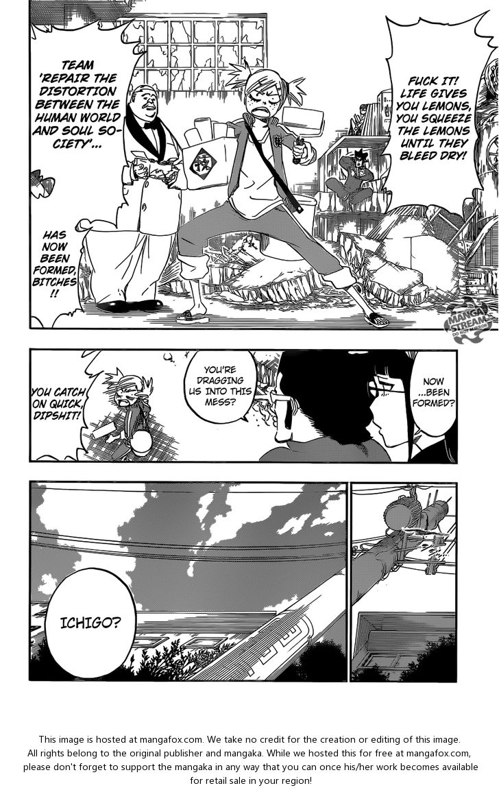 Read Bleach Manga Online