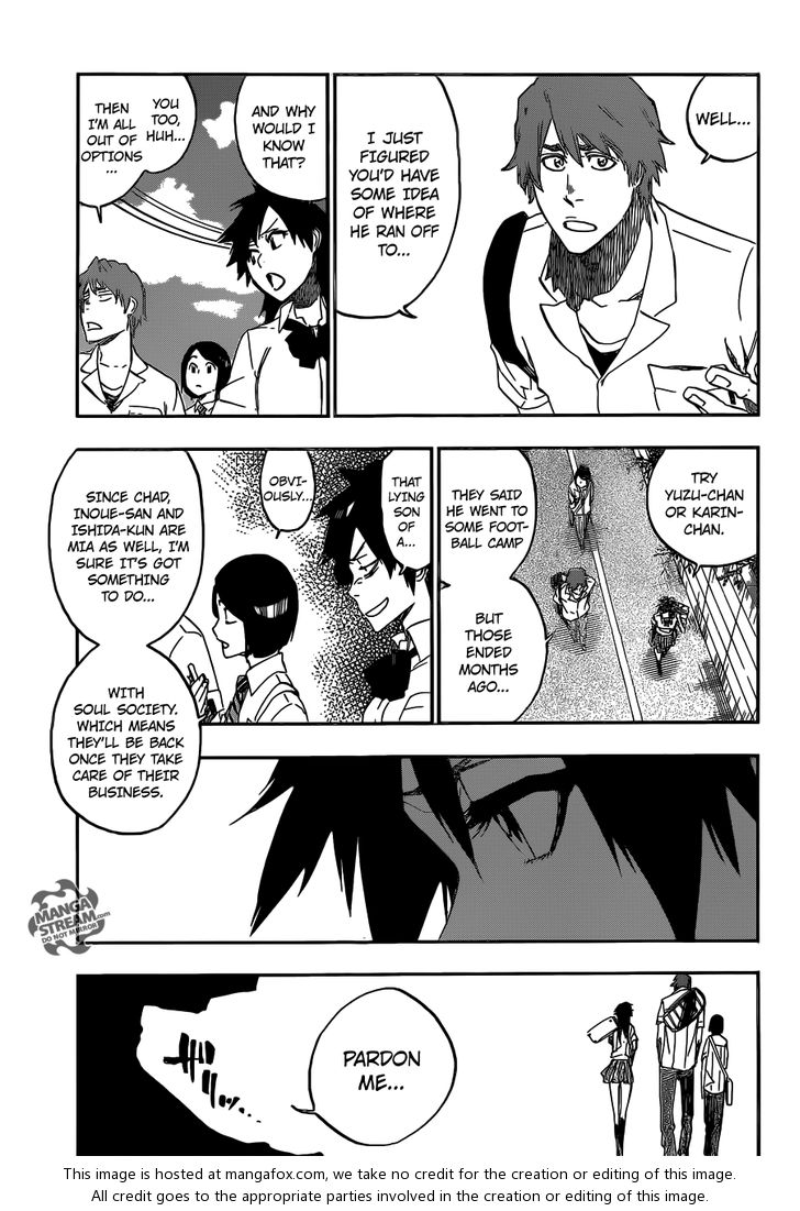 Read Bleach Manga Online