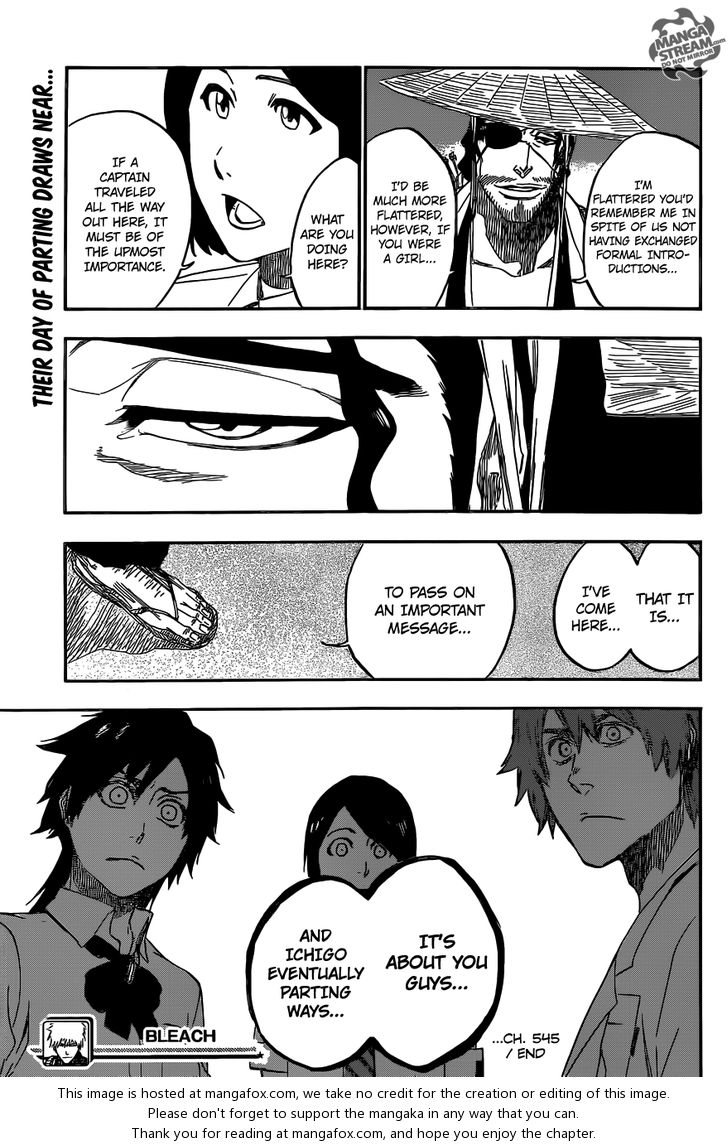 Read Bleach Manga Online