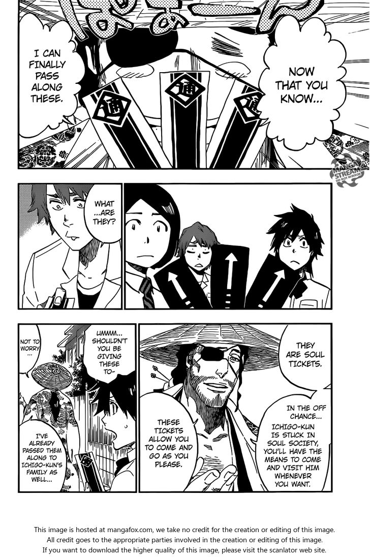 Read Bleach Manga Online