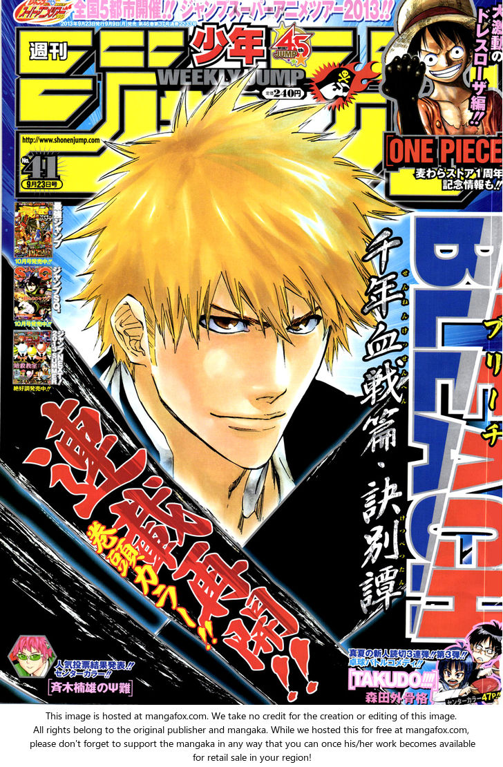 Read Bleach Manga Online