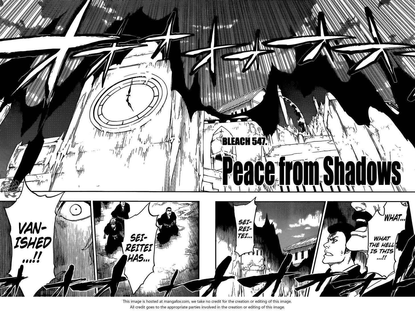 Read Bleach Manga Online