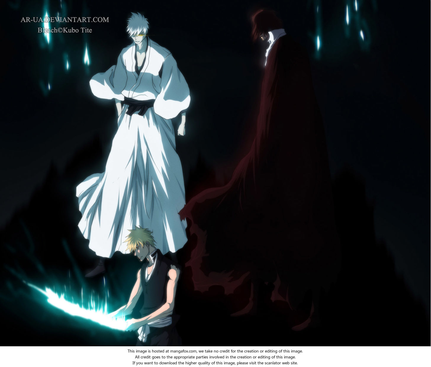 Read Bleach Manga Online