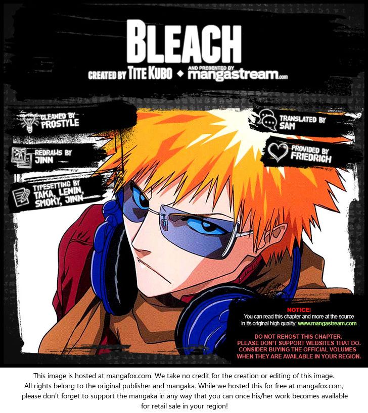 Read Bleach Manga Online