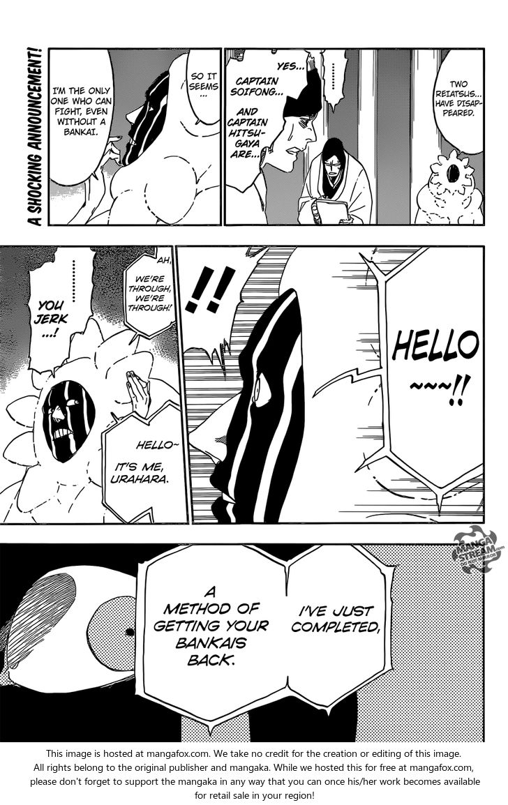 Read Bleach Manga Online