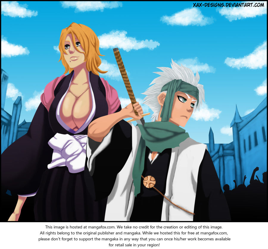 Read Bleach Manga Online