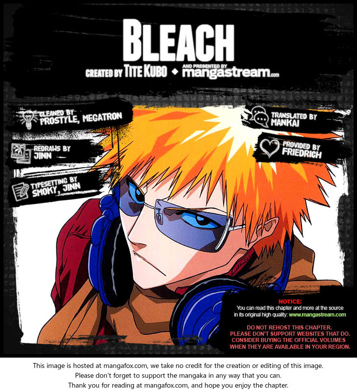 Read Bleach Manga Online