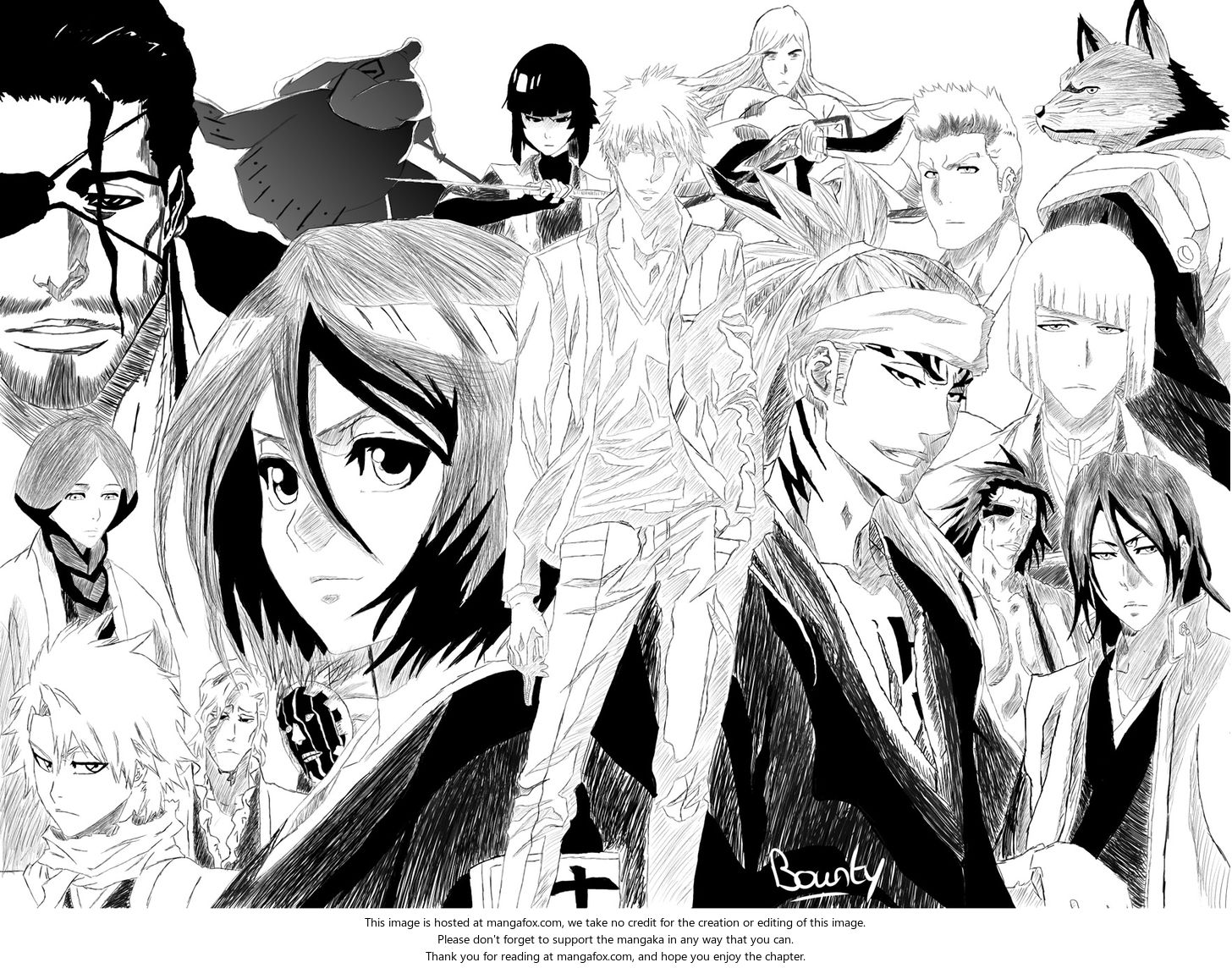 Read Bleach Manga Online