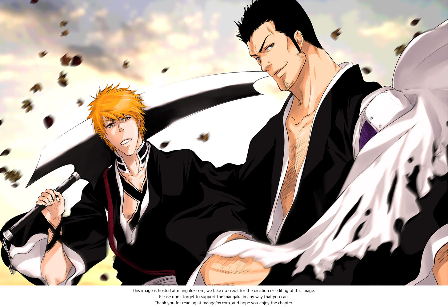 Read Bleach Manga Online