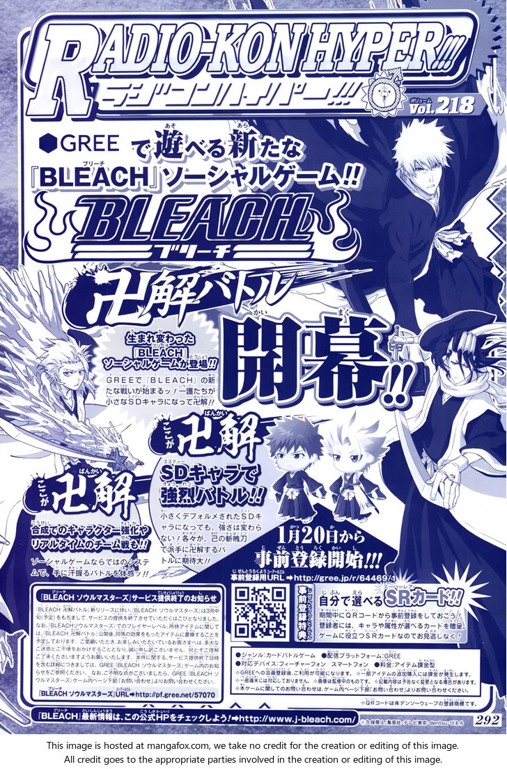 Read Bleach Manga Online