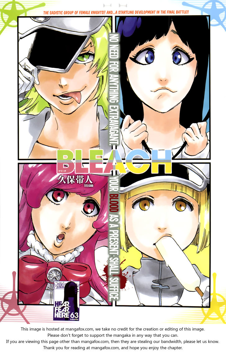 Read Bleach Manga Online