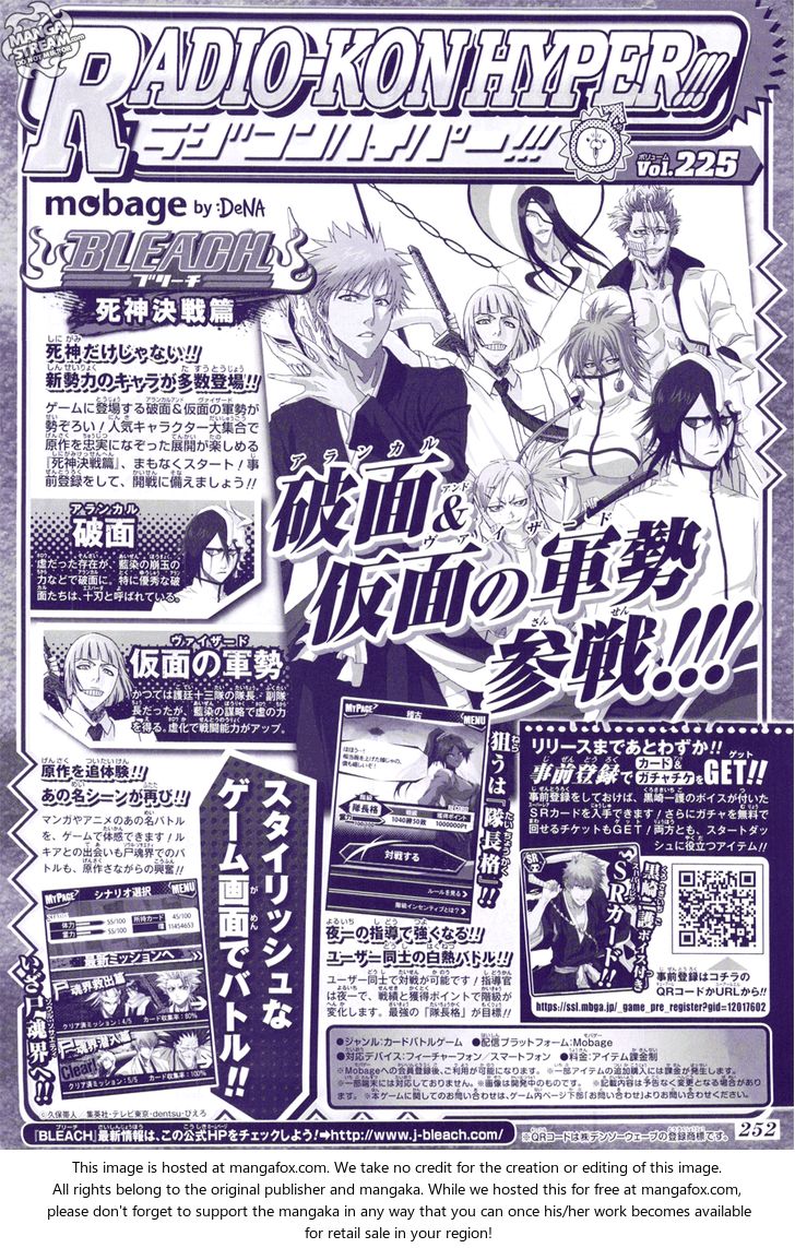 Read Bleach Manga Online